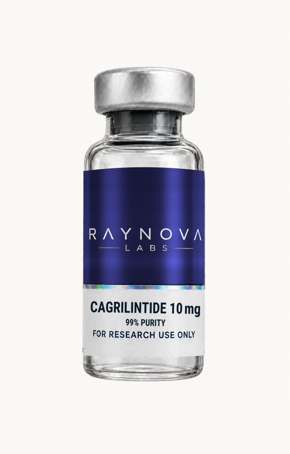 Raynova Labs research vial — Cagrilintide (10mg)