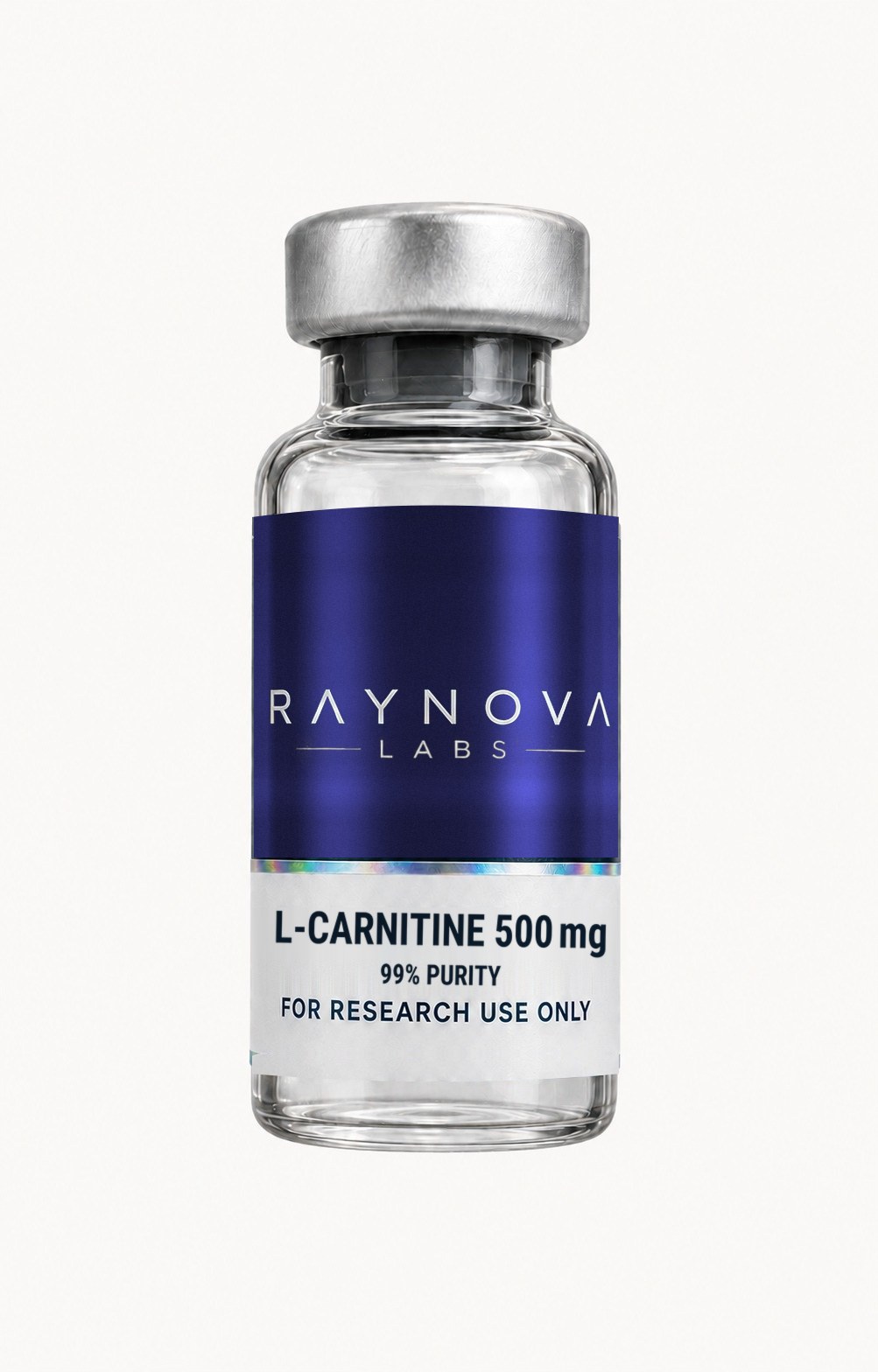 Raynova Labs research vial — L-Carnitine (500mg)