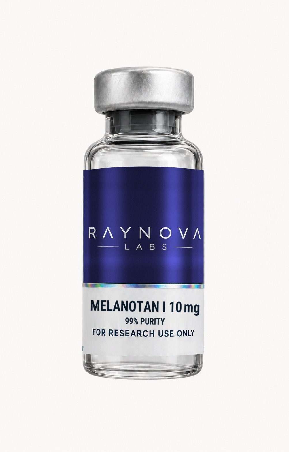 Raynova Labs research vial — Melanotan I (10mg)