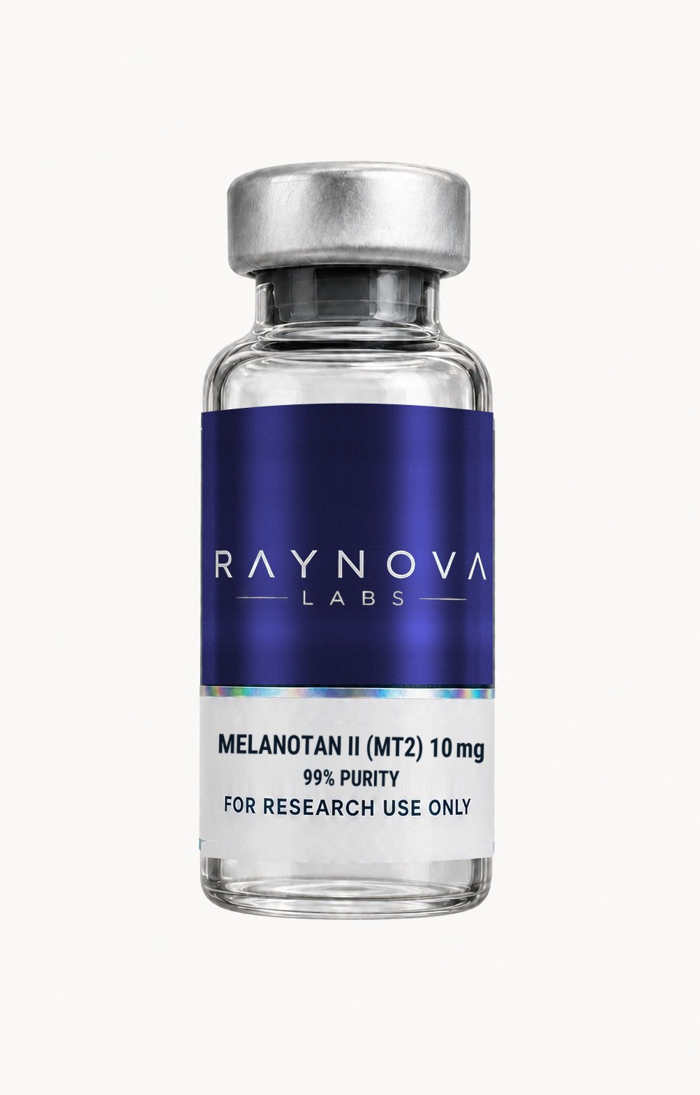 Raynova Labs research vial — Melanotan II (MT2) (10mg)