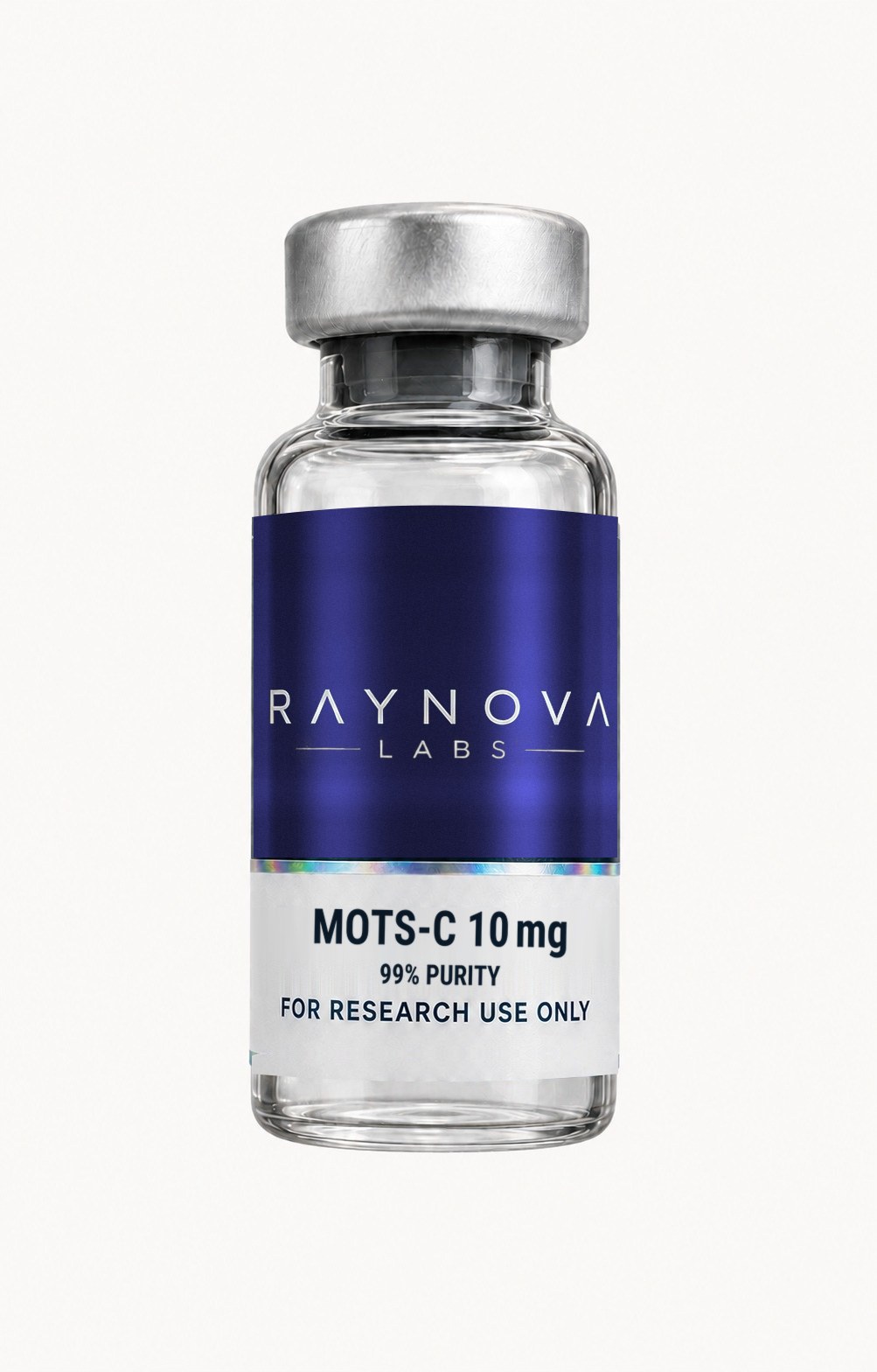 Raynova Labs research vial — MOTS-C (10mg)