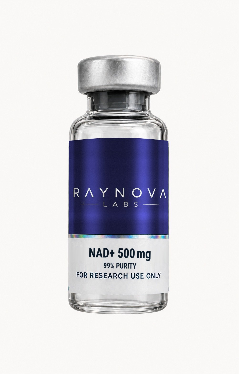 Raynova Labs research vial — NAD+ (500mg)